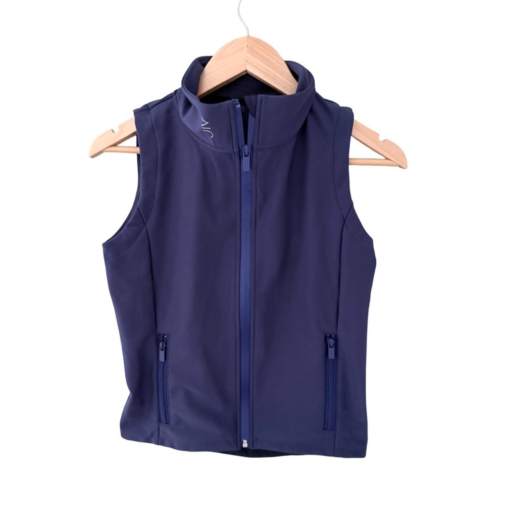 JIV Sport Boys Nordic Vest Navy NWT Size 12-14